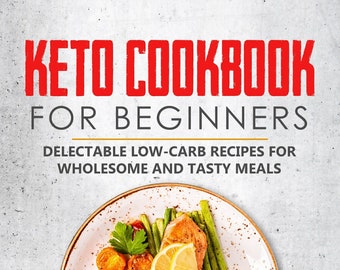 Keto Cookbook: 300 Low-Carb Recipes for Slow & Pressure Cookers (Digital Download)