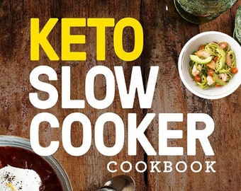 250 Keto Slow Cooker Recipes Cookbook (Digital Download)