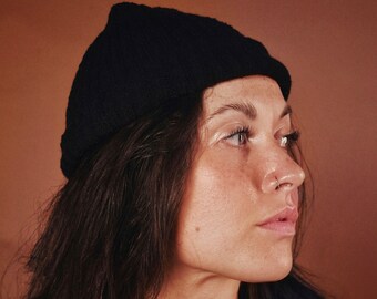 Ribbed Beanie