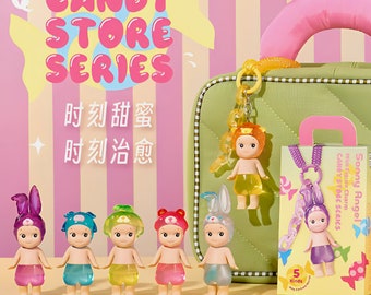 Sonny Angel Candy Store Series Key Chain Blind Box Figures