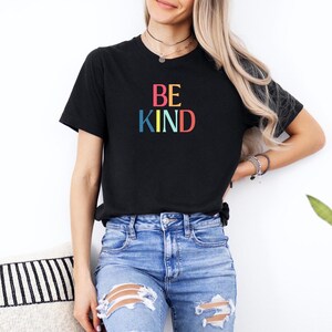 Be Kind T-Shirt, Mental Health Shirt, Kindness T-Shirt, Inspirational Gift, Mental Health Awareness Shirt, Be Kind Tee, Kindness Shirt