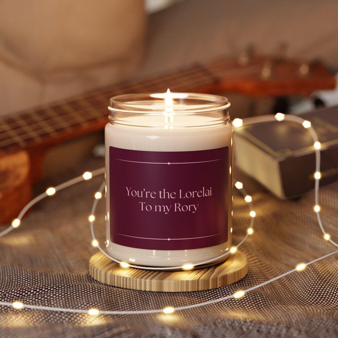 You #39 re the Lorelai to My Rory Candle Gilmores Girls Gift Mother You #39 re the Lorelai to My Rory Candle Gilmores Girls Gift Mother