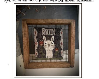 Jack Boy Bunny Punch Needle