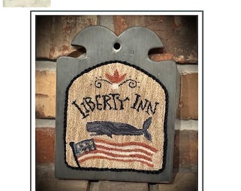 Liberty Inn Punch Needle Pattern
