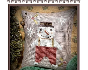 Stewart Snow Guy Cross Stitch Pattern Digital