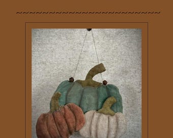 Pumpkin Trio Hanger