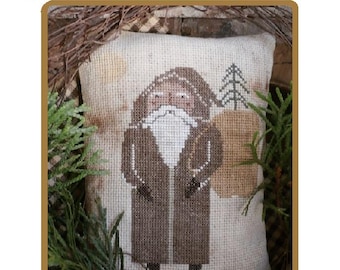Wynter Peasant Cross Stitch Pattern
