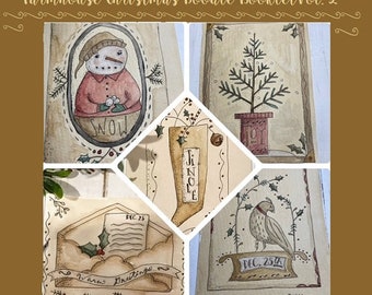 Volume Two Farmhouse Christmas Doodle Booklet