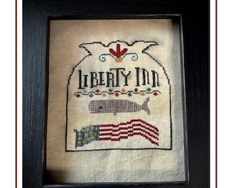 Liberty Inn Cross Stitch Pattern