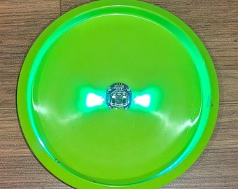 Disc Golf LED Light for Glow or Night Rounds | CR2032 | On/Off Switch