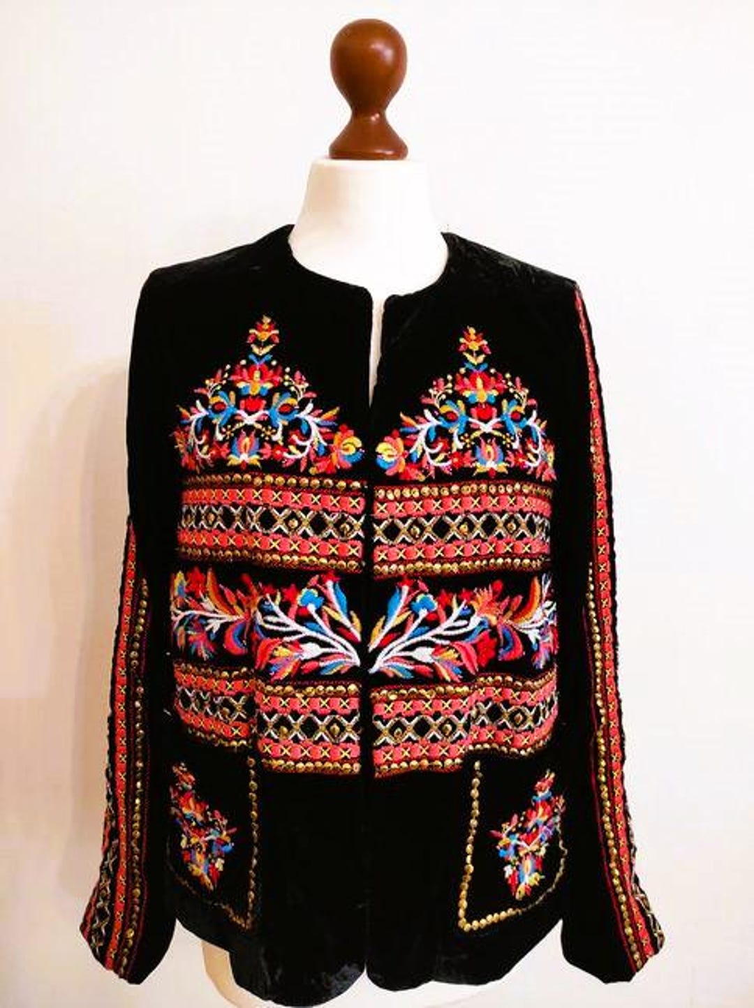 Ropa Zara Chaqueta Etnica Chaqueta Zara Flecos Moda Y Complementos