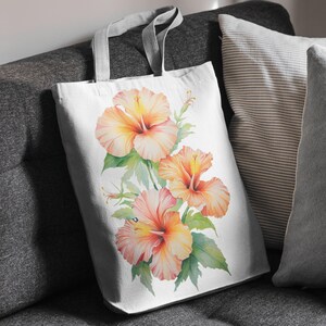 Watercolor Hawaiian Flowers Clip Art Bundle: Floral & Palm Illustrations (Digital Download). image 9