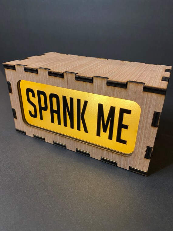 Spank Me Light Box