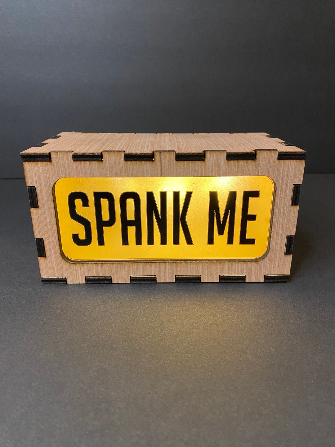 Spank Me Light Box - Etsy 日本