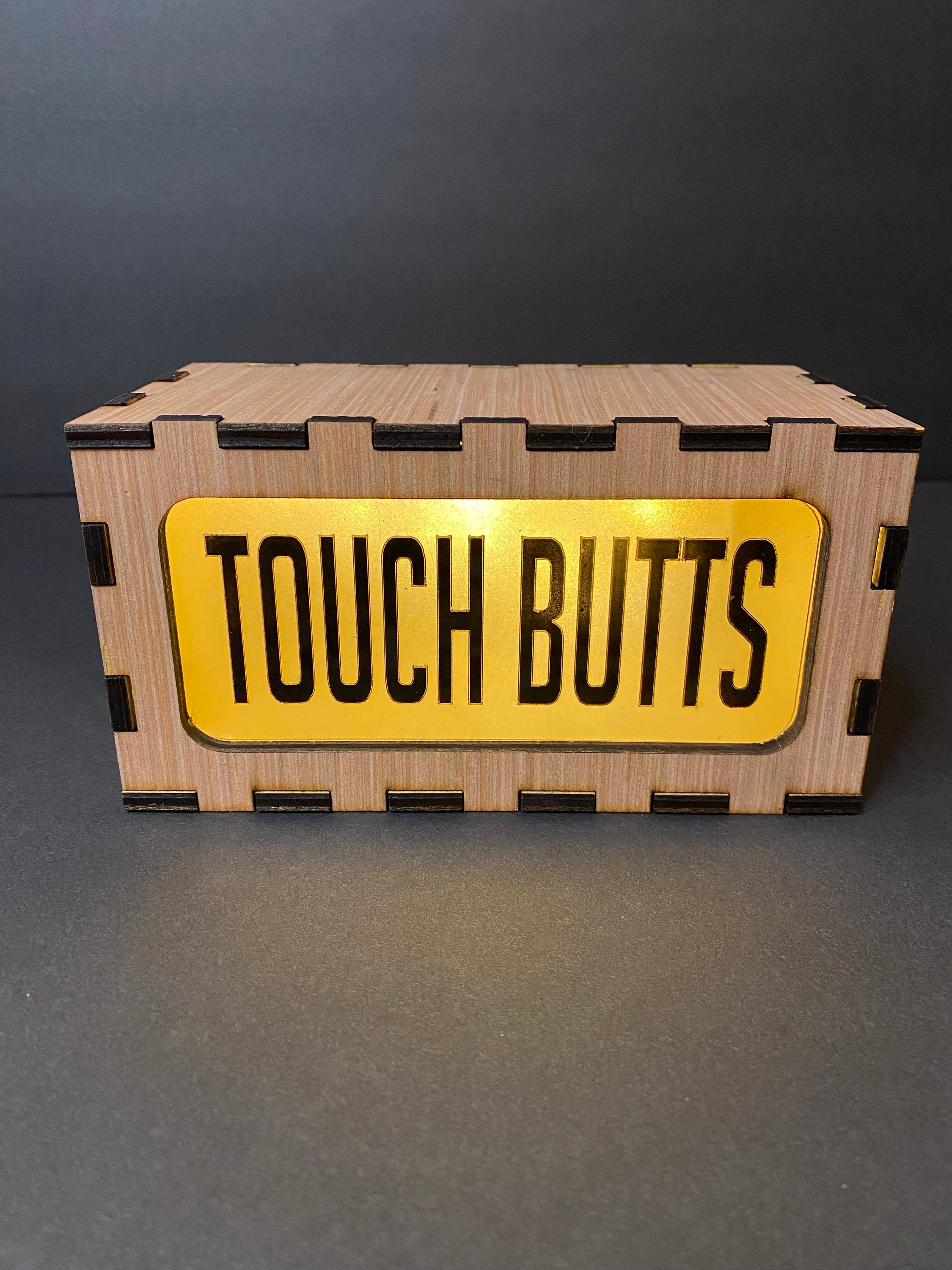 Touch Butts Light Box