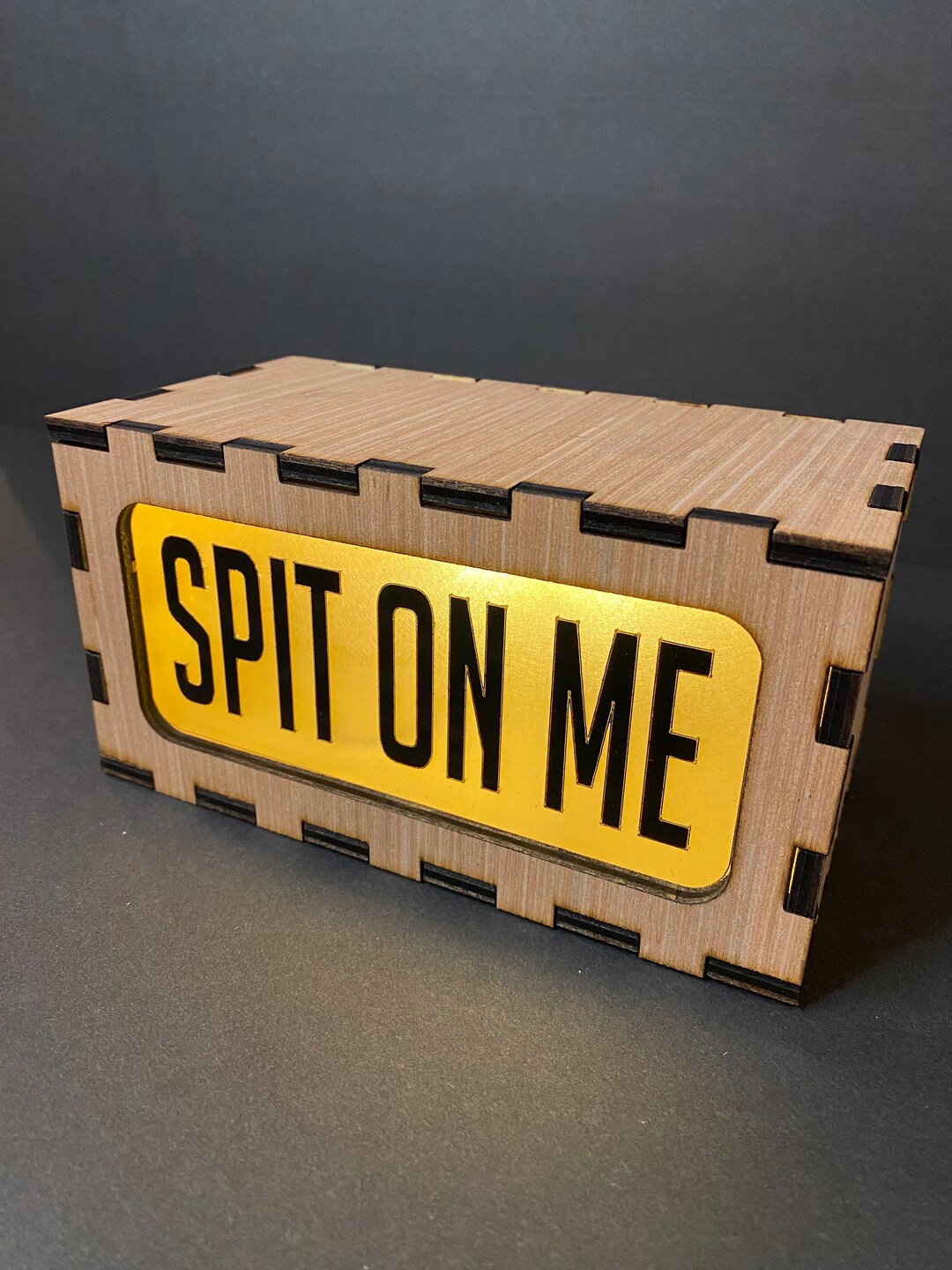 Spit on Me Light Box - Etsy
