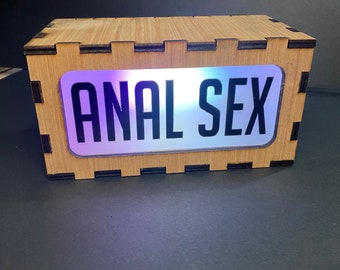 Anal Sex Light Box