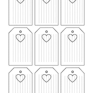 Grußkarte, Dankeskarte, Geschenkkarte Mehrzweckdruckbare A4 Pdf Karte Design schneiden und Grußkarte verwenden