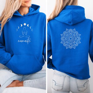Bequemer Hoodie für Frauen als Yoga Geschenk und Motivation für den Alltag