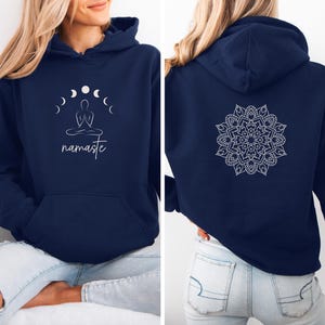 Spiritueller Damen Hoodie als Geschenk für Yoga-Liebhaberinnen