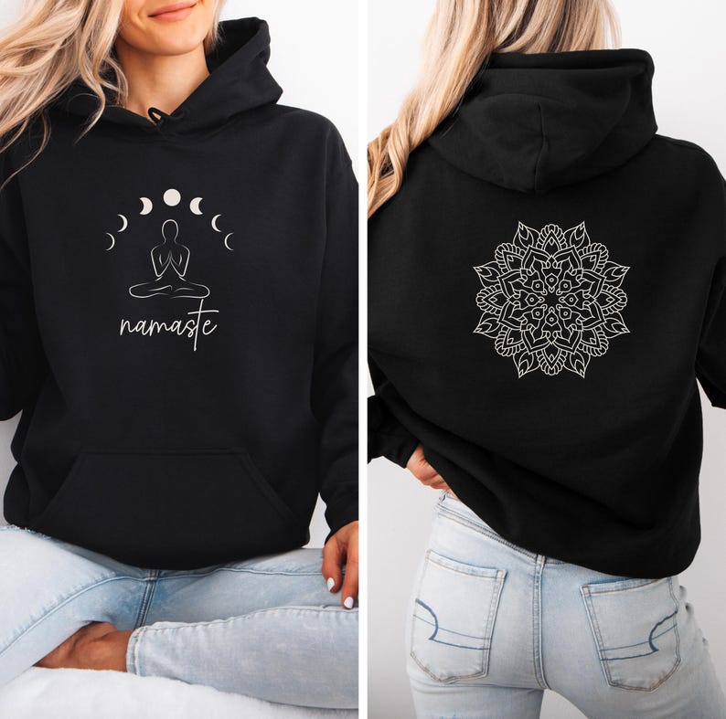 Yoga Hoodie für Frauen als stilvolle Kleidung für Alltag und Freizeit