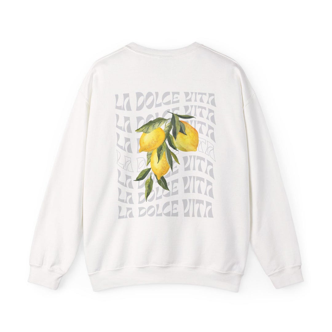 Sweat-shirt d'été avec imprimé Dolce Vita, pull femme avec motif