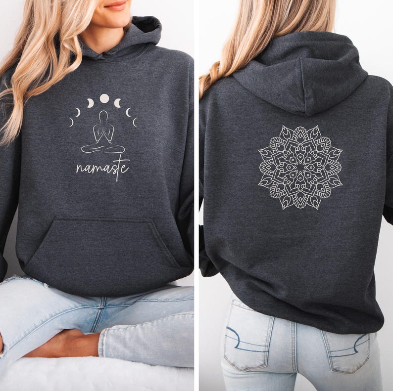 Spirituelles Geschenk für Frauen, die Yoga und Achtsamkeit lieben