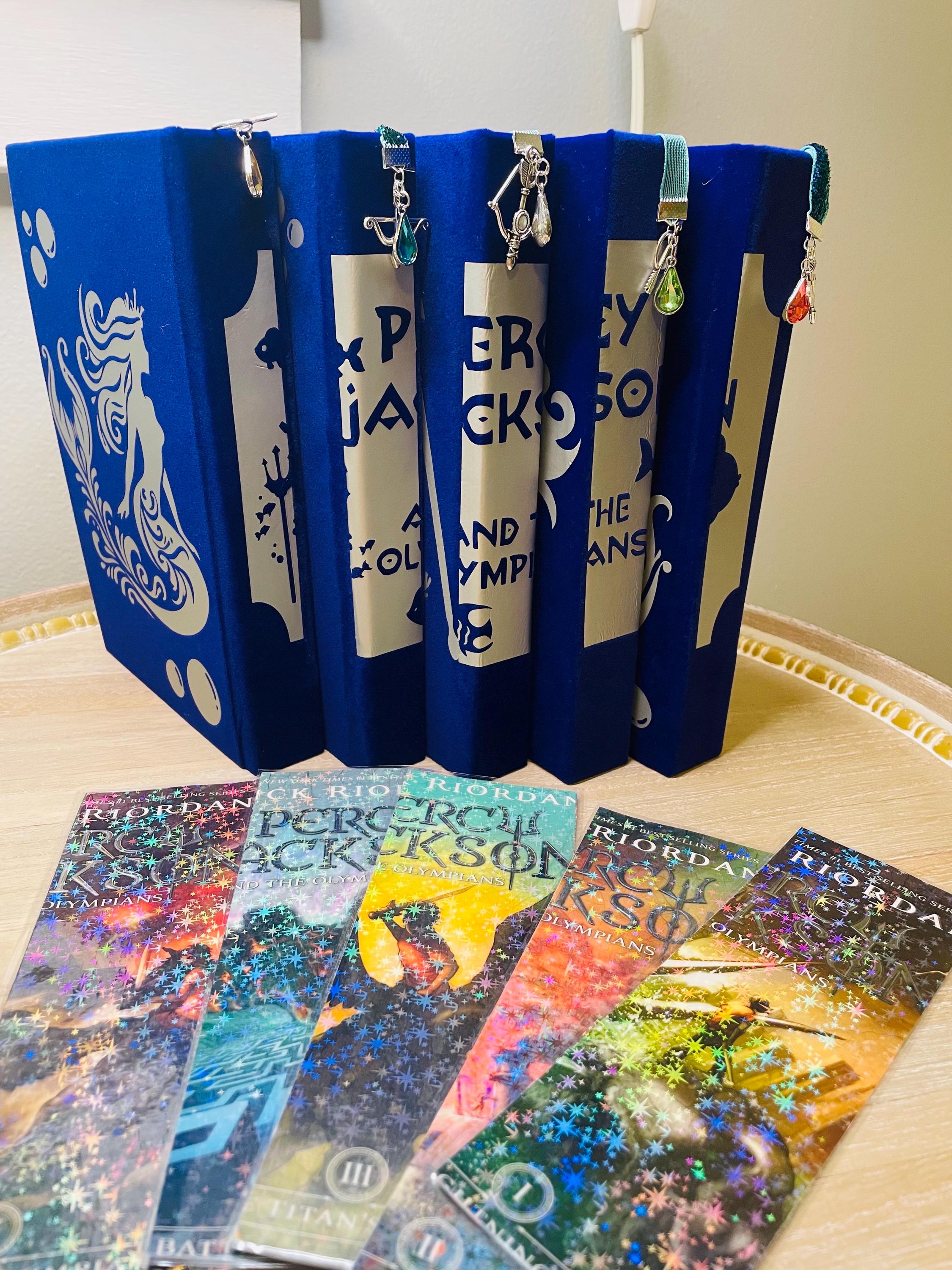 Percy Jackson and the Olympians Book Rebind Set Books 1-5 - Etsy