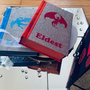 Eragon/ Eldest by Christopher Paolini book rebind set with matching slipcase