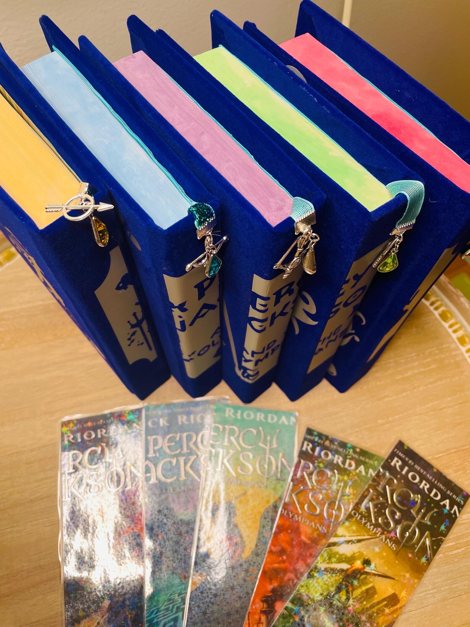 Percy Jackson and the Olympians Book Rebind Set Books 1-5 - Etsy