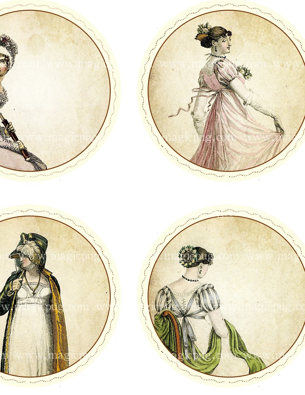 pride and prejudice regency era fashion