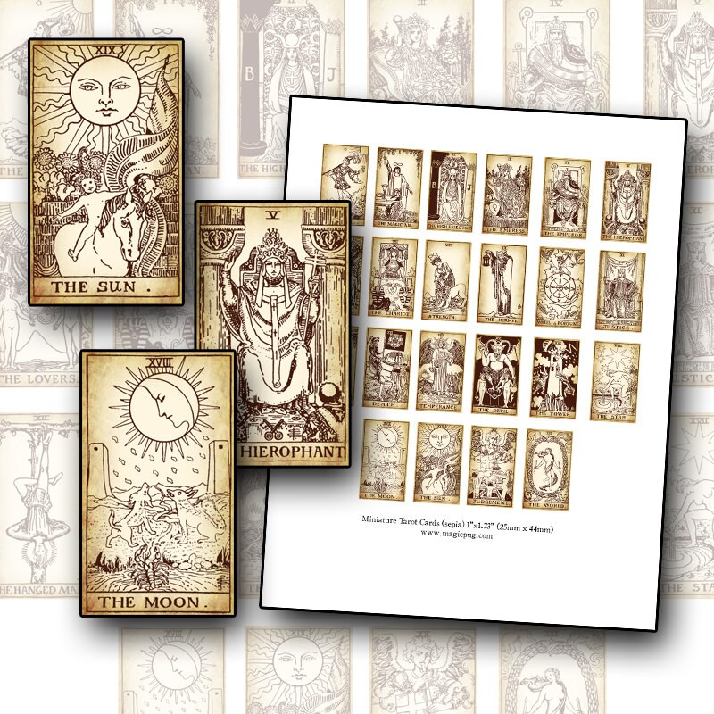 Blythe Doll Tarot Cards タロットカード Blythe Doll Tarot Card Deck in Tin 78 Cards Complete Full