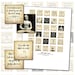 Buddha Sayings inchies digital collage sheet 1x1 inch 25mm square 25mm x 25mm Eastern religion religious buddhism buddhist