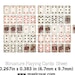 Printable Miniature Dollhouse Playing Cards With Box Digital Collage ...
