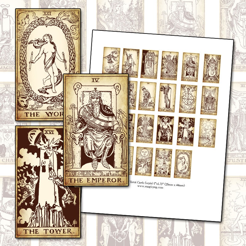 Blythe Tarot - Etsy