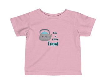 Little Teapot Infant Fine Jersey Tee