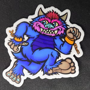 My Pet Monster Sticker