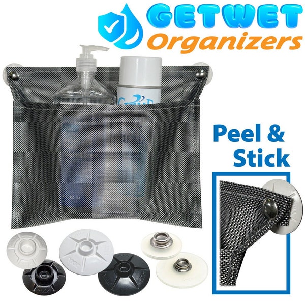 10" x 12" • Get Wet Organizer • Mold & Mildew Resistant