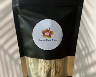 Apple Bananas-Certified Organic,Dehydrated, Hawaiian 8 oz