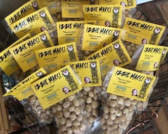 Certified Organic Hawaiian Dehydrated Macadamia Nuts