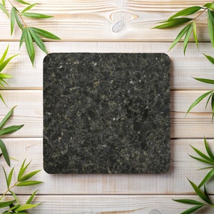 Granite Cutting Board, Cheese tray, Pastry boards, Gift for engagement, Display Board, housewarming, or wedding, Black Pearl