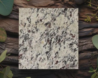 Customized Dallas White Granite Cutting Board, Cheese Tray, Housewarming Gift