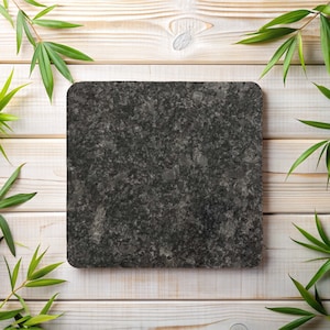 Granite Cutting Board, Cheese tray, Pastry boards, Gift for engagement, Display Board, housewarming, or wedding, Black Butterfly
