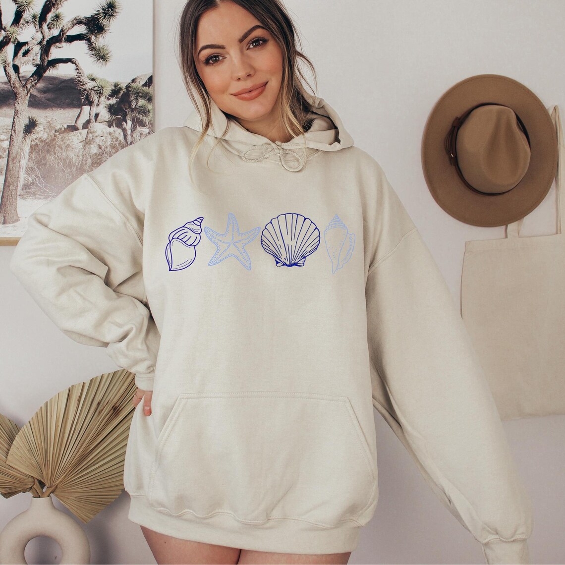 Seashell Sweater Top main image 1