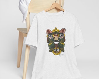 Camiseta de manga corta unisex Third Eye de Sopro de SkatedirectUsa