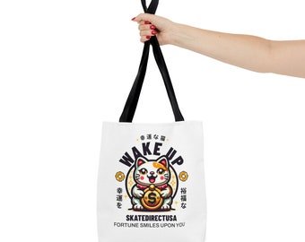 Bolsa de mano (AOP) Lucky Cat SkatedirectUsa