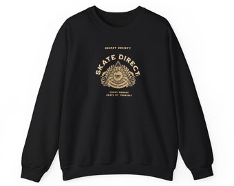 Sudadera unisex de cuello redondo Heavy Blend™ Secret Society de SkateDirectUsa