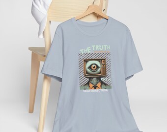 Camiseta unisex de manga corta The Truth de SkatedirectUsa