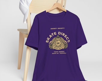 Camiseta unisex de manga corta de Secret Society de SkatedirectUsa
