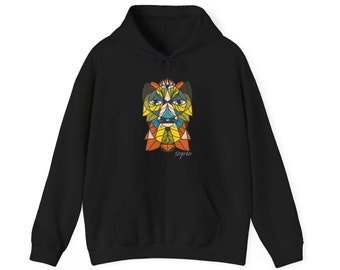 Sudadera con capucha unisex Heavy Blend™ Third Eye de SkatedirectUsa
